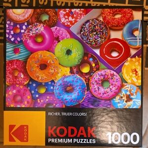 Kodak Premium Puzzles - Vibrant Donut Delight